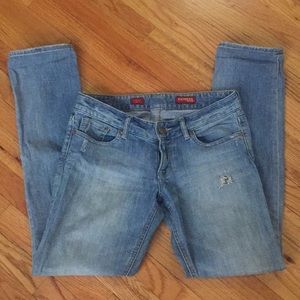 Express Stella Skinny Denim Jean